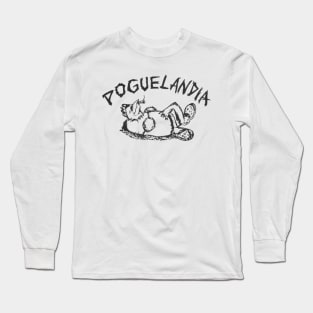 Poguelandia Flag Long Sleeve T-Shirt